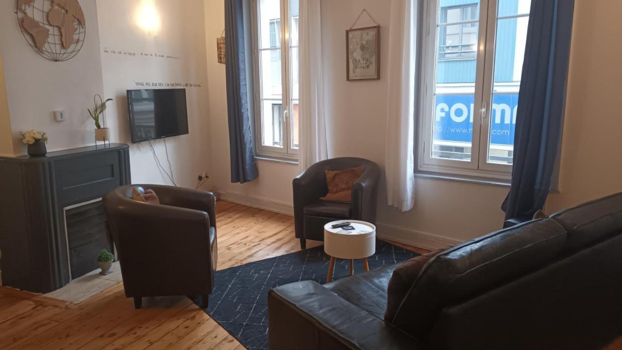 Appartement Kaomi Bolbec Eksteriør billede